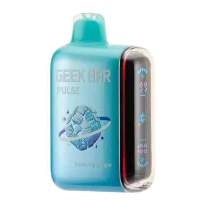 Frozen White Grape Geek Bar Pulse (Frozen Edition) - Customer Group#Consumer~Nicotine#50mg~Size#Single>5 Pack