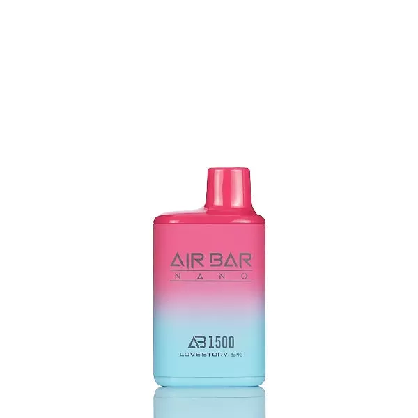 Air Bar Nano 1500 Puff Disposable Vape - 4ml (DISCONTINUED) - Grape Ice - Image 3