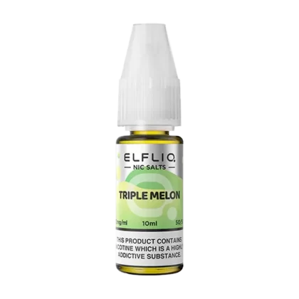 Triple Melon Elfliq Nic Salt by Elfbar