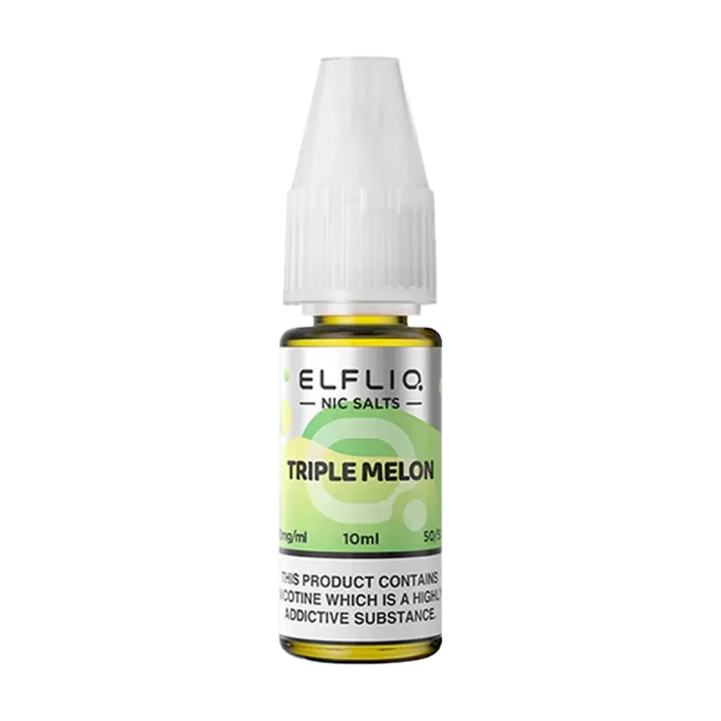 Triple Melon Elfliq Nic Salt by Elfbar
