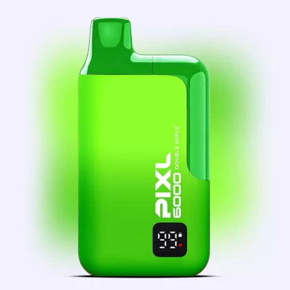 Double Apple Pixl 6000 Disposable