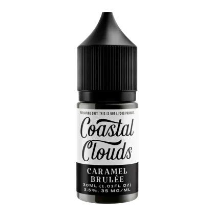 Caramel Brulee Coastal Clouds Salt Nic - Customer Group#Consumer~Nicotine#35mg>50mg~Size#Single