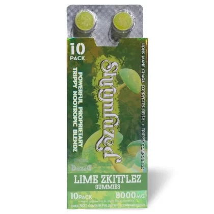 Dazed Shrumfused Lime Zkittlez – 10ct
