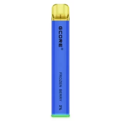 GCORE 1000 Model X Disposable Vape – Frozen Berry