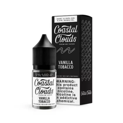 Vanilla Tobacco | Coastal Clouds Salts