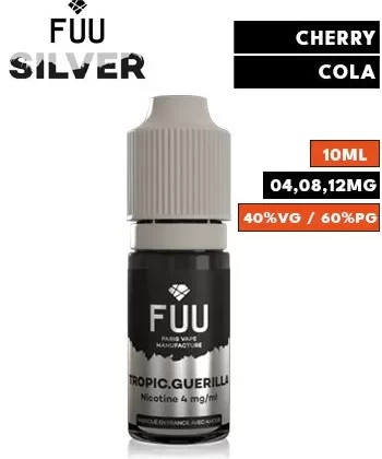 Tropic Guerilla eLiquid by FUU Silver