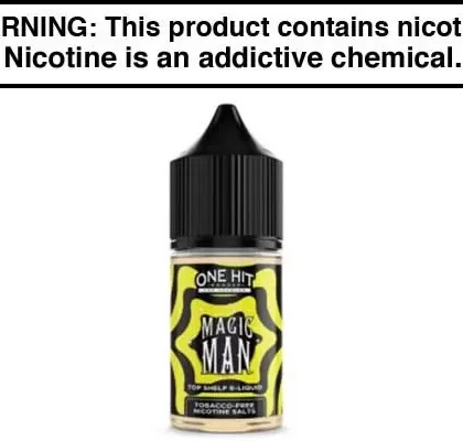 MAGIC MAN BY ONE HIT WONDER SALT 30ML - Vapejuice