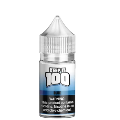 Keep It 100 Salt Blue eJuice - Vape Product; Vape Product, Vape Product