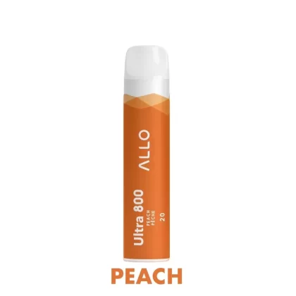 ALLO Ultra 800 Disposable Vape – Peach