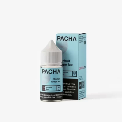 Starfruit Grape ICE SALT – Pachamama – 30mL Exotic Nic Salt