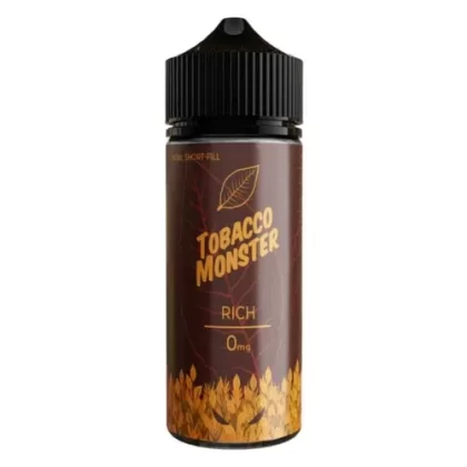 Tobacco Monster Rich 100ml E-Juice - Eliquidsupply