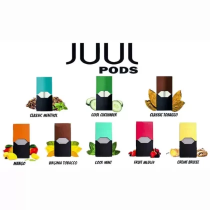 JUUL Pods Russian Version - Mango