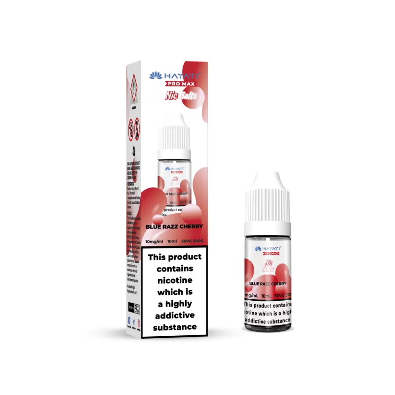 Blue Razz Cherry Hayati Pro Max Nic Salts e Liquid 10ml – TPD - Vapestorm Co
