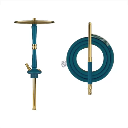 Shisha Hoob GO Marine Blue Gold - Uszczelka; Dyfuzor, Talerzyk