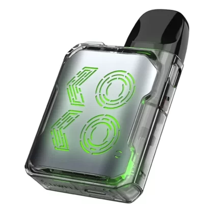 Uwell–Caliburn Gk2 (Vision) Pod System - Limpid Black, Limpid Cyan