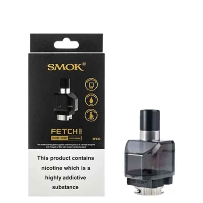 Smok Fetch Pro RPM Replacement Pods 2ml - Smok / 2ml