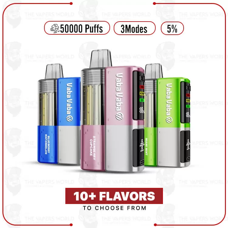 Vaba Vaba V50K Puff Disposable - Thevapersworld