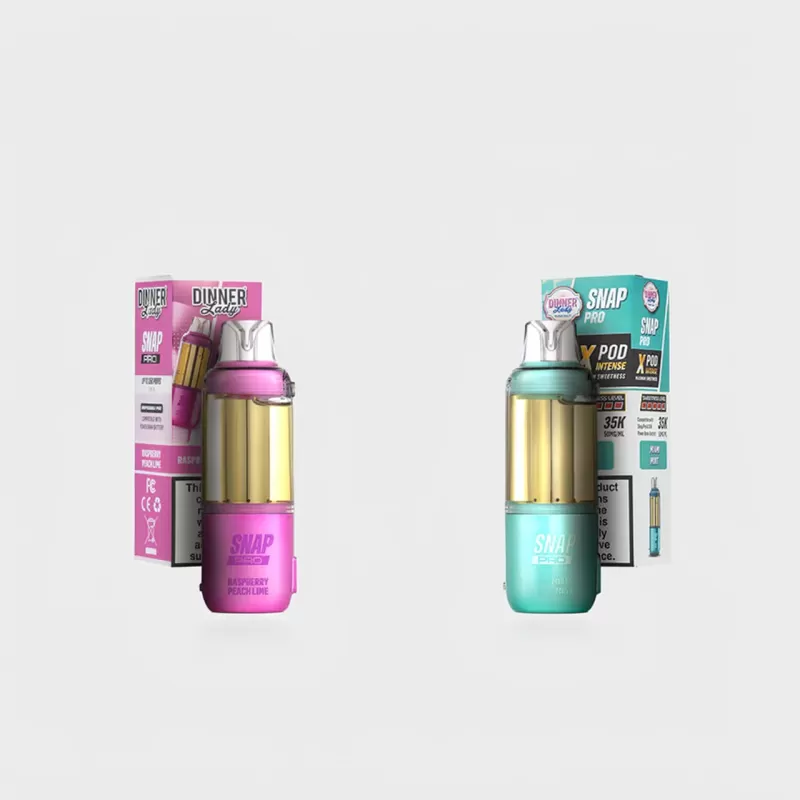 Dinner Lady Snap Pro Pod 5% Nicotine 35K Puffs Airflow - Image 2