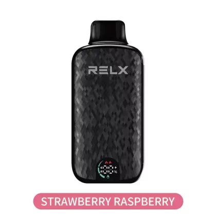 RELX Sparta 18000 Puffs – Strawberry Raspberry - Ozvapeone