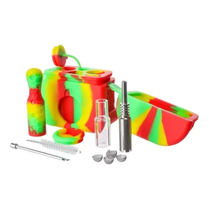 Silicone Dab Stash Box – 3in - Vape Store