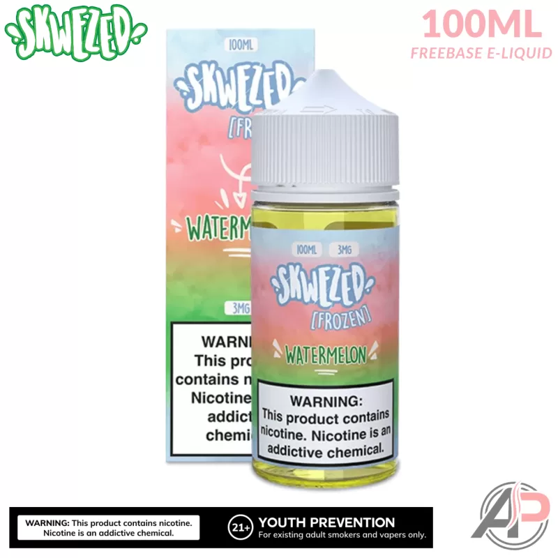 Skwezed Frozen Watermelon Aguamelone E-Liquid 100mL