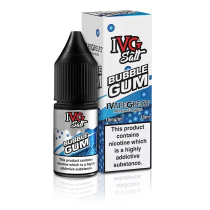 Bubble Gum Nic Salt by IVG