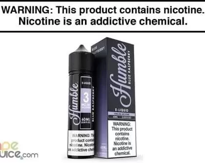 BLUE RASPBERRY BY HUMBLE JUICE CO. 60ML - Vapejuice