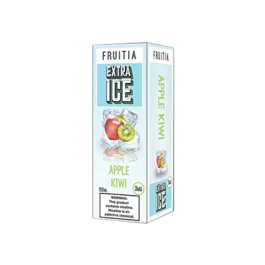 Apple Kiwi Fruitia 100mL