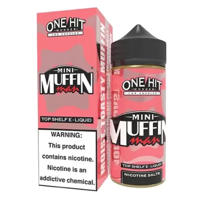 Mini Muffin Man by One Hit Wonder 100ml - Vape Product, Vape Product