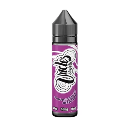 Blackcurrant Menthol 50ml Shortfill E-liquid by Uncles Vape Co