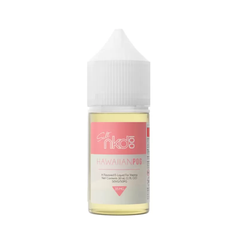 NKD100 Salt Original Hawaiian POG eJuice - Vape Product; Vape Product, Vape Product