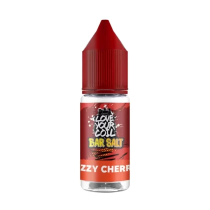 Fizzy Cherry Love Your Coil Bar Salt 10ml Nic Salt E Liquid