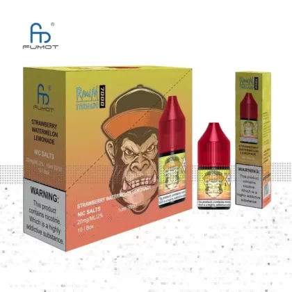 Strawberry Watermelon Lemonade R&M Nic Salt E Liquid 10ml – 10mg/20mg
