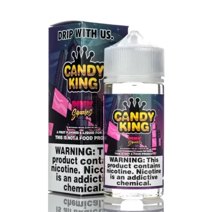 Candy King - Pink Squares - 100ml - 3mg