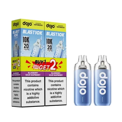 Vaporesso DOJO Blast 10K Prefilled Pod Vape Kit 2pk - Vapestore Co