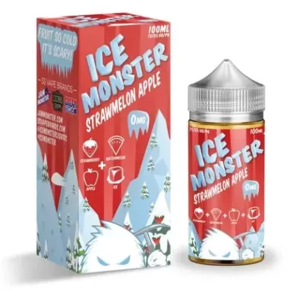Strawmelon Apple E-Juice by Ice Monster E-Liquid 100ML