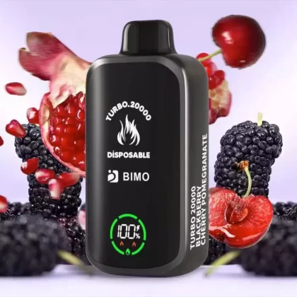 BIMO Turbo 20000 Puffs – Blackberry Cherry Pomegranate - Ozvapeone