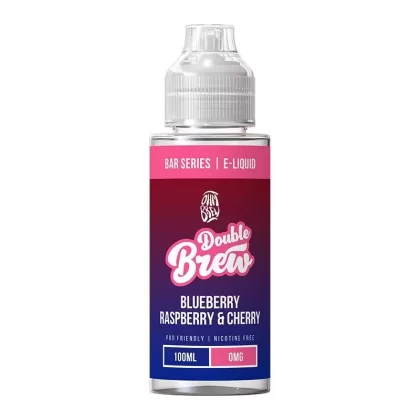 Blueberry Raspberry Cherry By Double Brew XL 100ml Shortfill - Vape Store