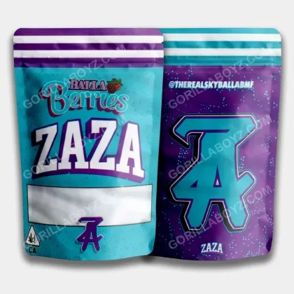 Zaza Mylar Bag 1 Oz