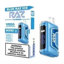 Blue Raz Ice Raz TN9000 – By Geekvape