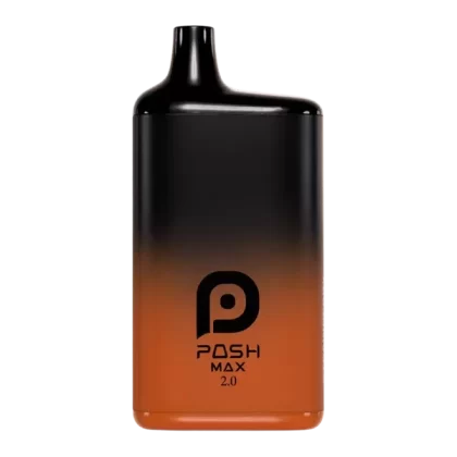 Strawberry Ice Posh Max 2.0 - VAP; Vape Product; 5 Pack, Single