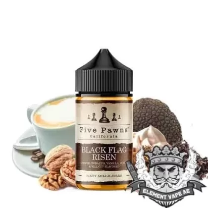 Black Flag Risen – Five Pawns
