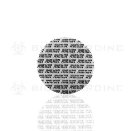 Tamper Evident | Pressure Sensitive Inliners | 53mm – Foam | 120 Count