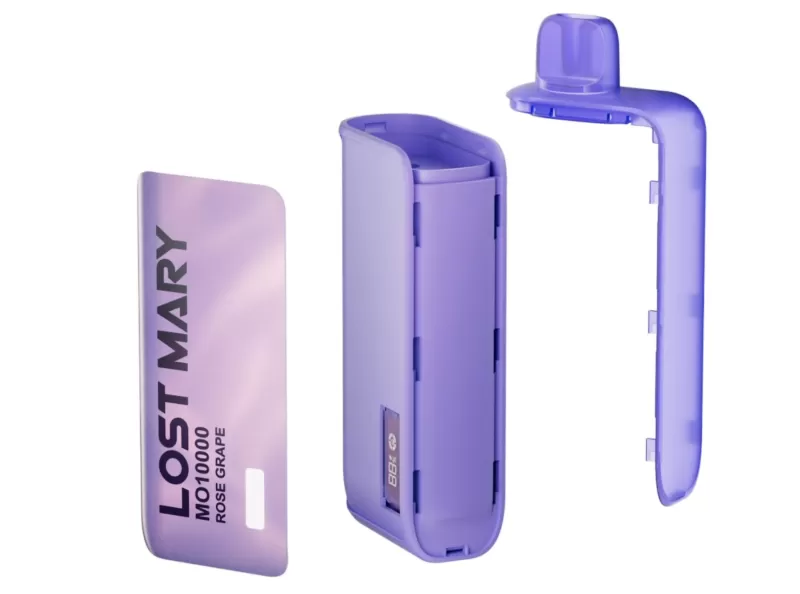 Lost Mary MO10000 10K Puffs | 5% strength, 18mL, smart dry hit prevention, bulk disposable vape - Aiviouvapes - Image 3