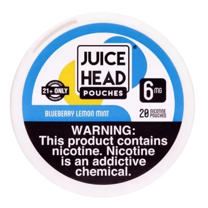 Blueberry Lemon – Juice Head ZTN Pouches
