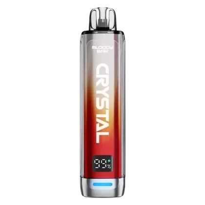 Bloody Bar Crystal 10k Prefilled Pod Kit - Flavour#Blue Razz Bear>Blue Razz Lemonade>Blueberry Cherry Cranberry>Blueberry Raspberry>Blueberry Sour Raspberry>Cherry Ice>Fizzy Cherry>Fresh Min
