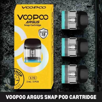 VOOPOO Argus Snap Pod Cartridge 2ml Buy in DUBAI - Vape Product, Vape Product (7D5D4D)