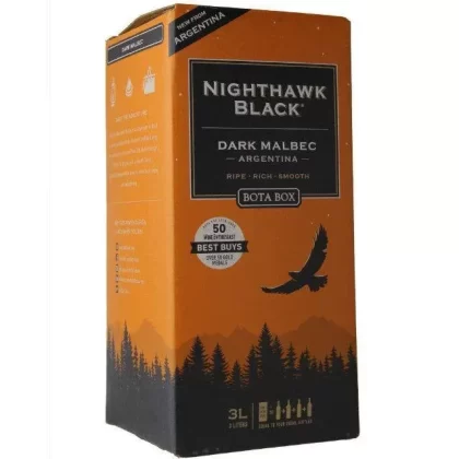 Box Wine Bota Nighthawk 3L Malbec