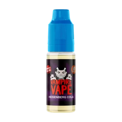 Vampire Vape Heisenberg Cola 10ml - 12MG - Vape Product