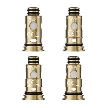 Vapefly FreeCore G Replacement Coil for Tim Pod 5pcs/pack - G-6 1.2ohm